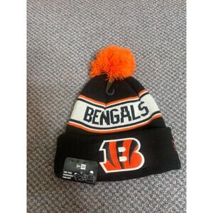 Cincinatti Bengals Beanie Stocking Hat New